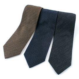 [MAESIO] KSK2639 Wool Silk Solid Necktie 8cm 3Color _ Men's Ties Formal Business, Ties for Men, Prom Wedding Party, All Made in Korea